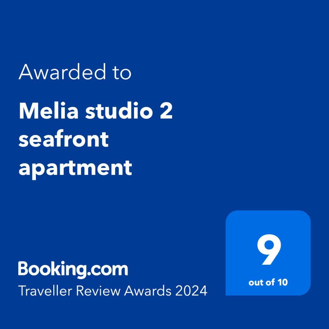 Melia Studio 2 Seafront Apartment Loutraki  Exterior photo